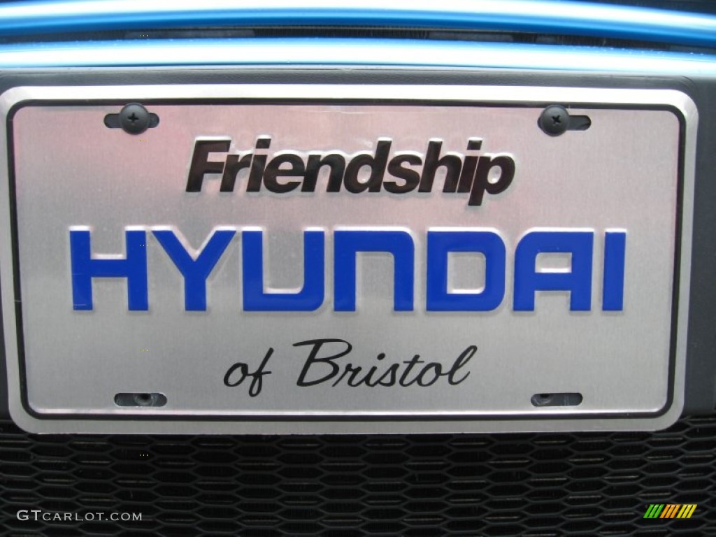 2004 Cooper S Hardtop - Electric Blue Metallic / Panther Black photo #10