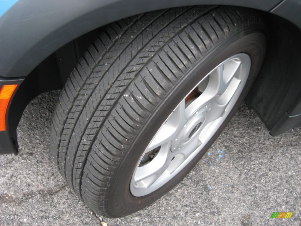 2004 Cooper S Hardtop - Electric Blue Metallic / Panther Black photo #12