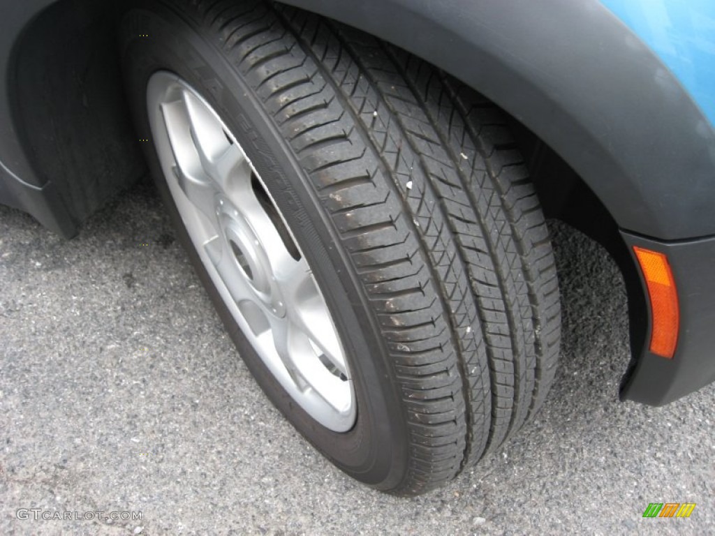 2004 Cooper S Hardtop - Electric Blue Metallic / Panther Black photo #13