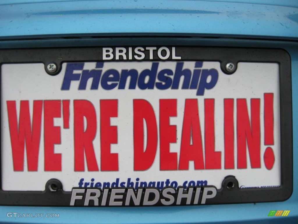 2004 Cooper S Hardtop - Electric Blue Metallic / Panther Black photo #15