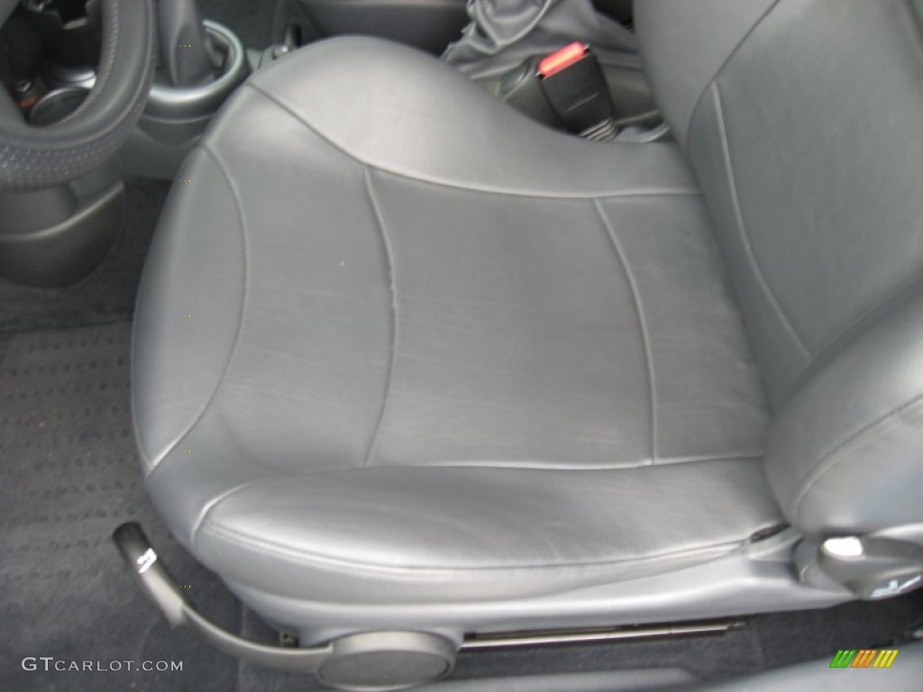 2004 Cooper S Hardtop - Electric Blue Metallic / Panther Black photo #17