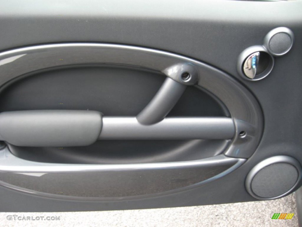 2004 Cooper S Hardtop - Electric Blue Metallic / Panther Black photo #18