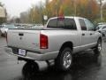 2005 Bright Silver Metallic Dodge Ram 1500 SLT Quad Cab 4x4  photo #2