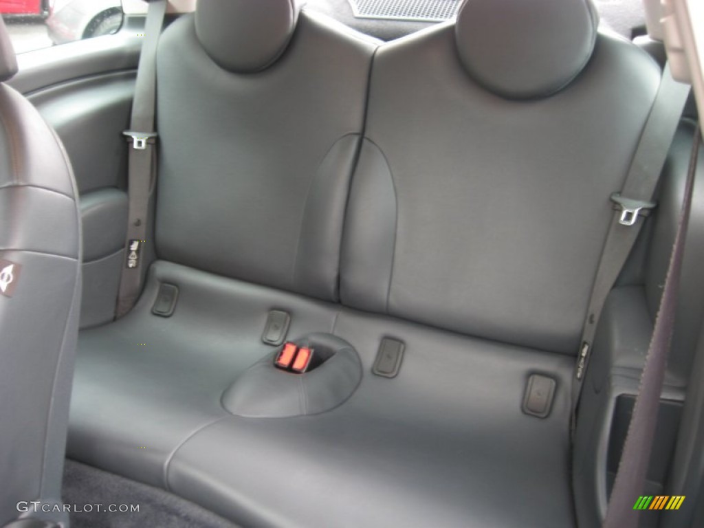 2004 Cooper S Hardtop - Electric Blue Metallic / Panther Black photo #19