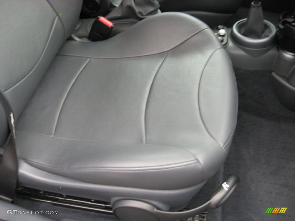 2004 Cooper S Hardtop - Electric Blue Metallic / Panther Black photo #22