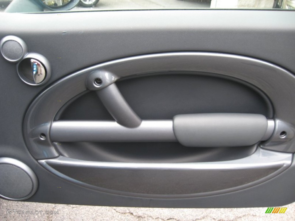 2004 Cooper S Hardtop - Electric Blue Metallic / Panther Black photo #23