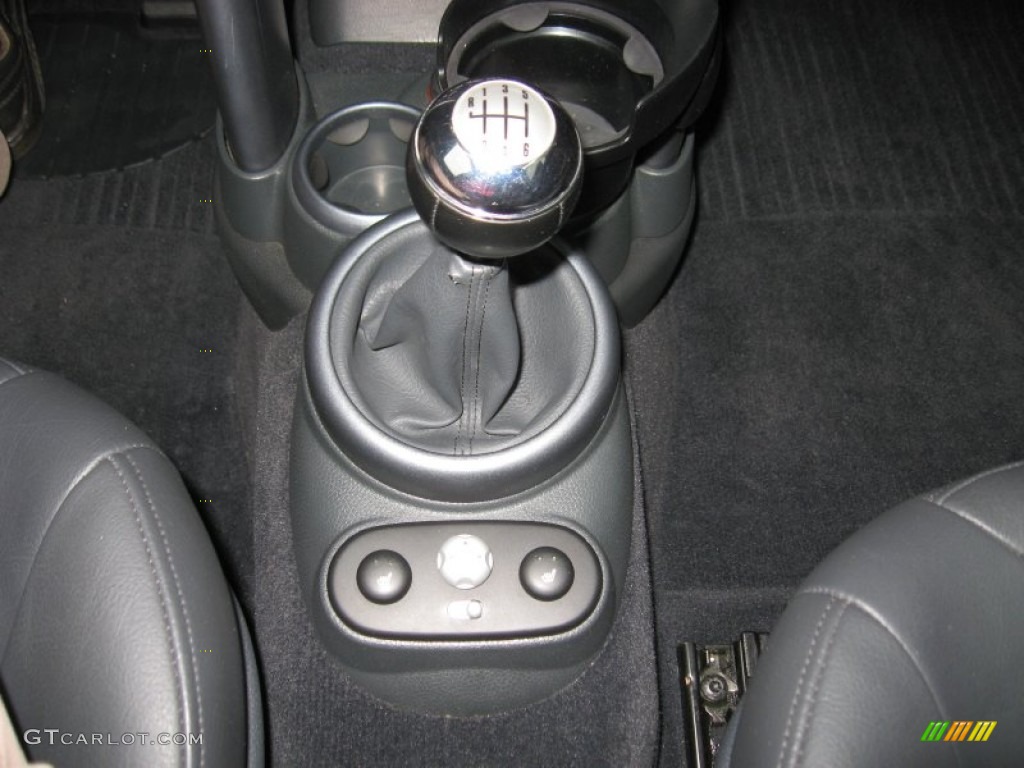 2004 Cooper S Hardtop - Electric Blue Metallic / Panther Black photo #27