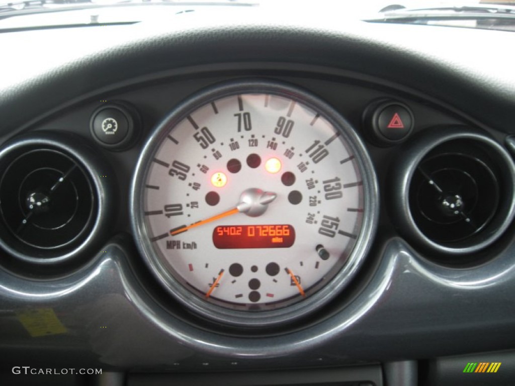 2004 Cooper S Hardtop - Electric Blue Metallic / Panther Black photo #29