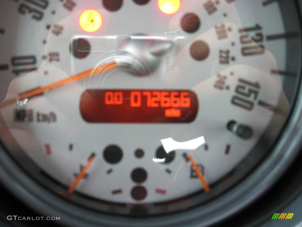 2004 Cooper S Hardtop - Electric Blue Metallic / Panther Black photo #30