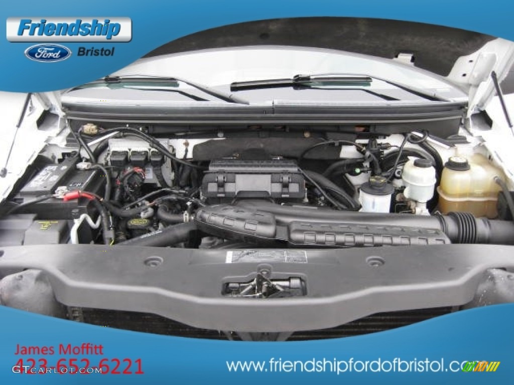 2006 F150 FX4 SuperCab 4x4 - Oxford White / Medium/Dark Flint photo #11