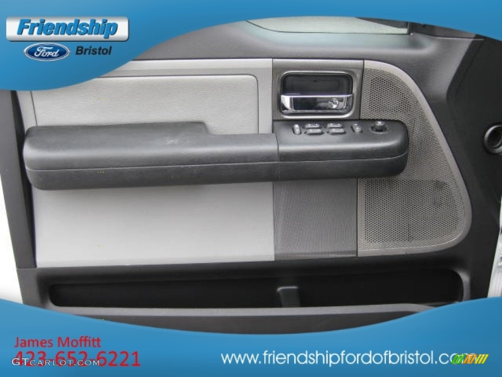 2006 F150 FX4 SuperCab 4x4 - Oxford White / Medium/Dark Flint photo #16