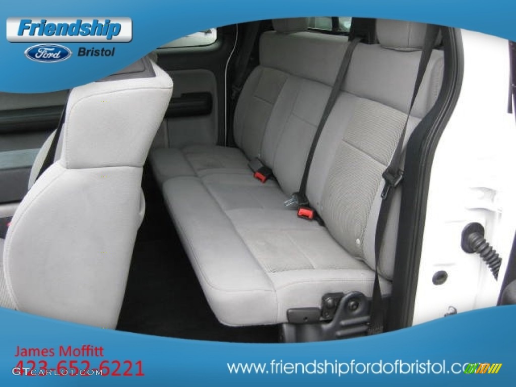 2006 F150 FX4 SuperCab 4x4 - Oxford White / Medium/Dark Flint photo #17