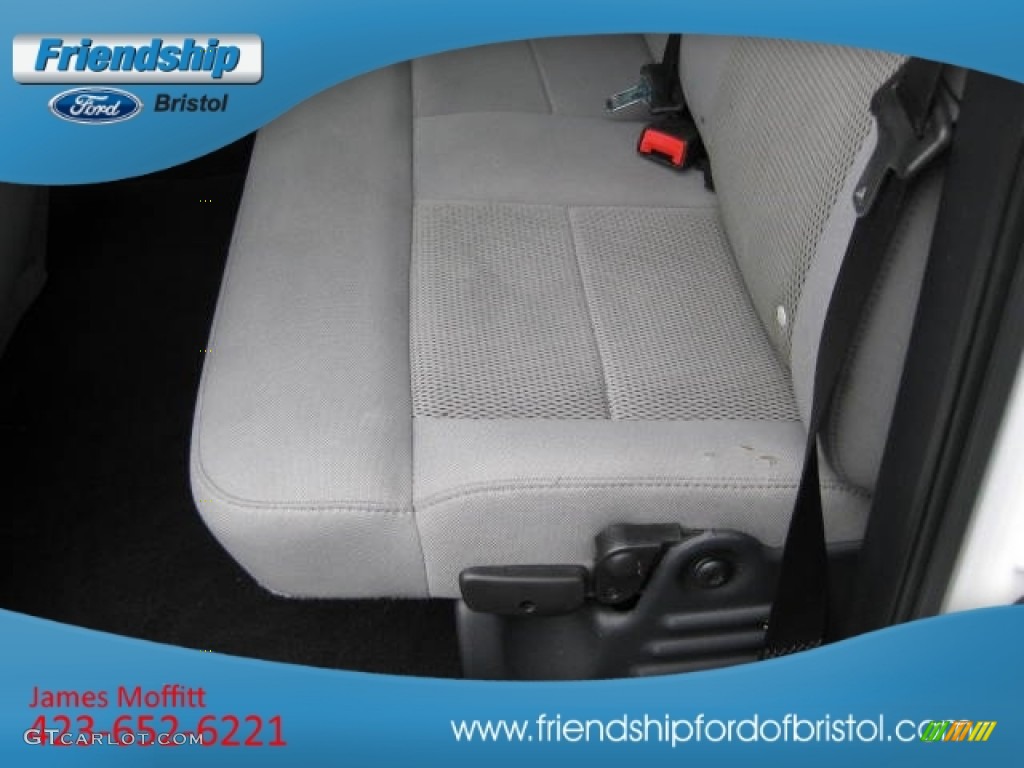 2006 F150 FX4 SuperCab 4x4 - Oxford White / Medium/Dark Flint photo #18