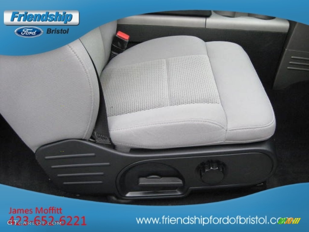 2006 F150 FX4 SuperCab 4x4 - Oxford White / Medium/Dark Flint photo #20