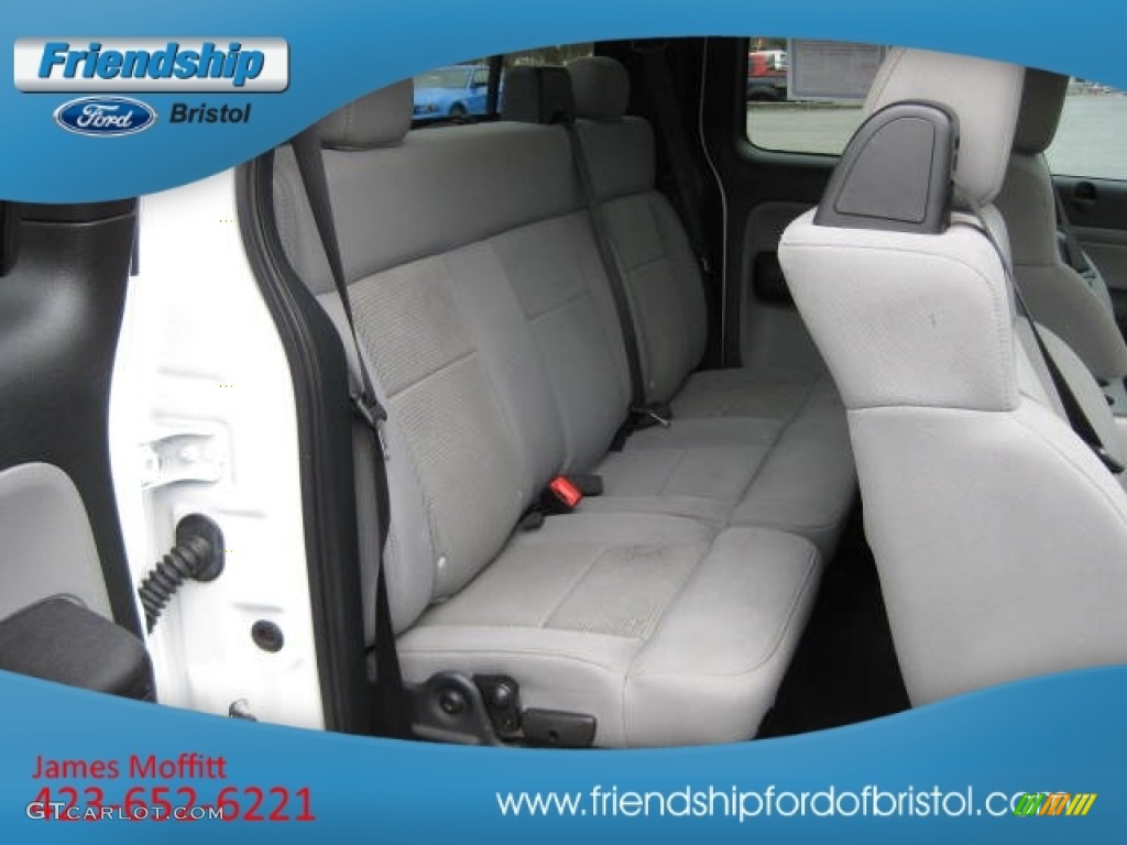 2006 F150 FX4 SuperCab 4x4 - Oxford White / Medium/Dark Flint photo #22