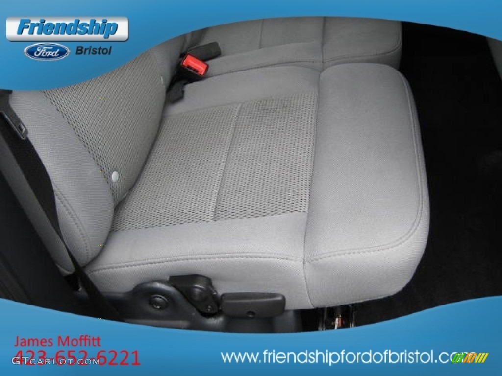2006 F150 FX4 SuperCab 4x4 - Oxford White / Medium/Dark Flint photo #23