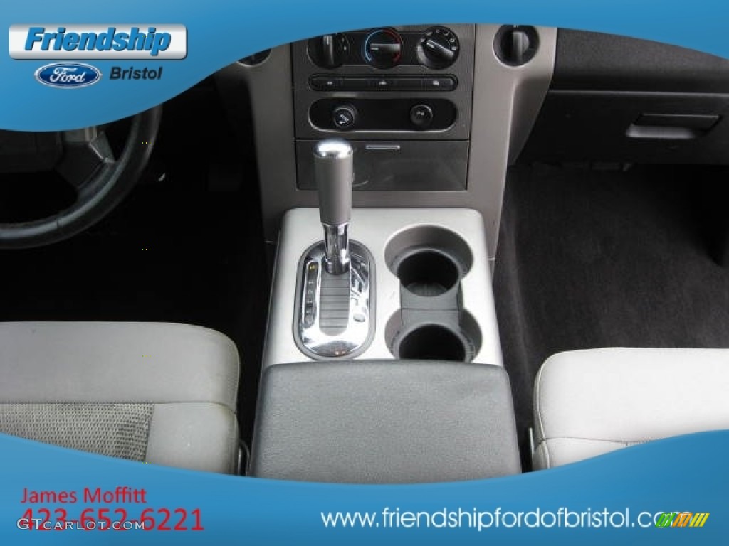 2006 F150 FX4 SuperCab 4x4 - Oxford White / Medium/Dark Flint photo #27