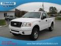 2006 Oxford White Ford F150 STX Regular Cab 4x4  photo #2