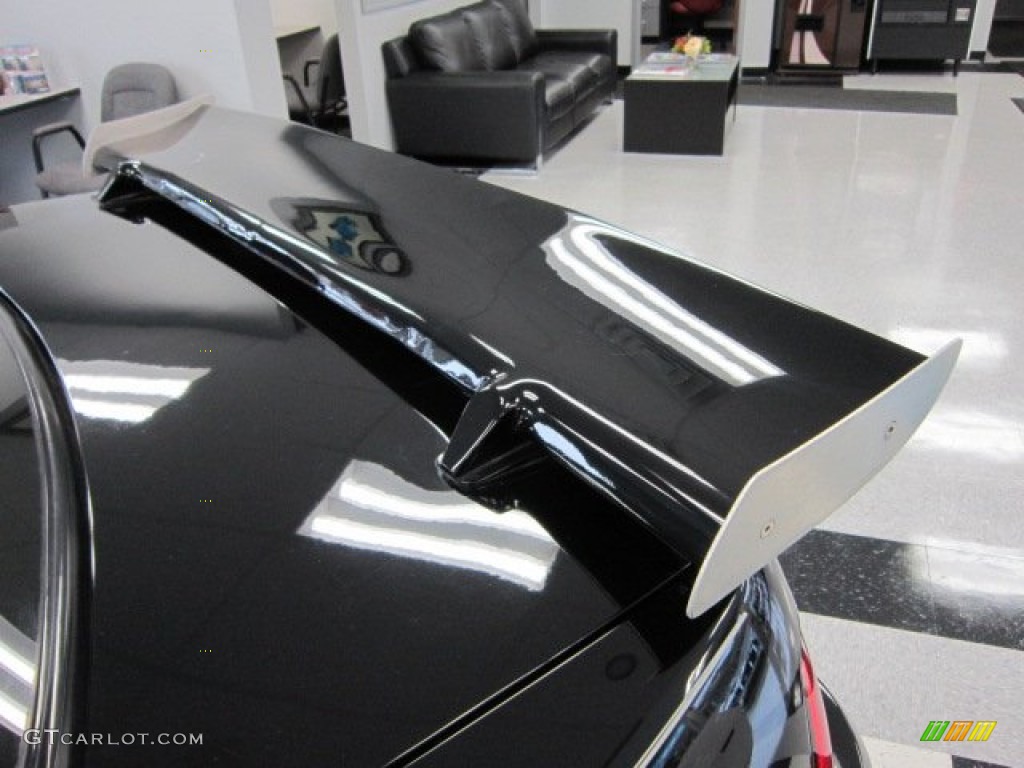 2001 Mustang GT Coupe - Black / Medium Graphite photo #7
