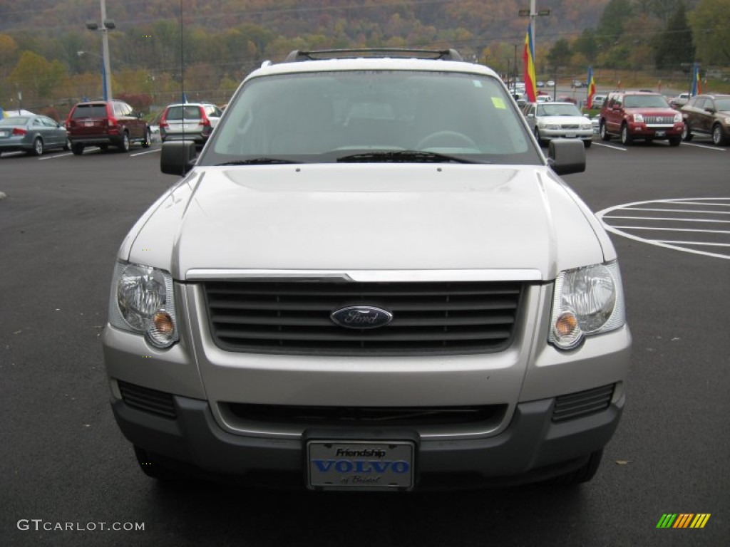 2006 Explorer XLS - Silver Birch Metallic / Stone photo #3