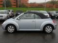 Heaven Blue Metallic 2010 Volkswagen New Beetle 2.5 Convertible Exterior