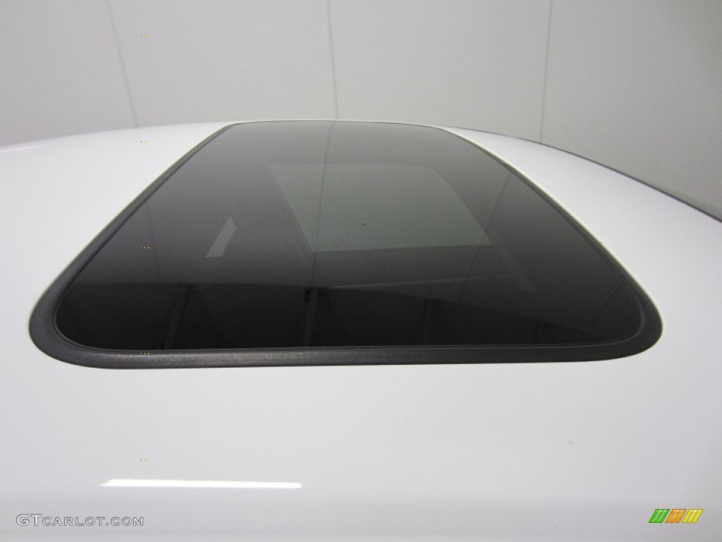 2011 Civic Si Sedan - Taffeta White / Black photo #17