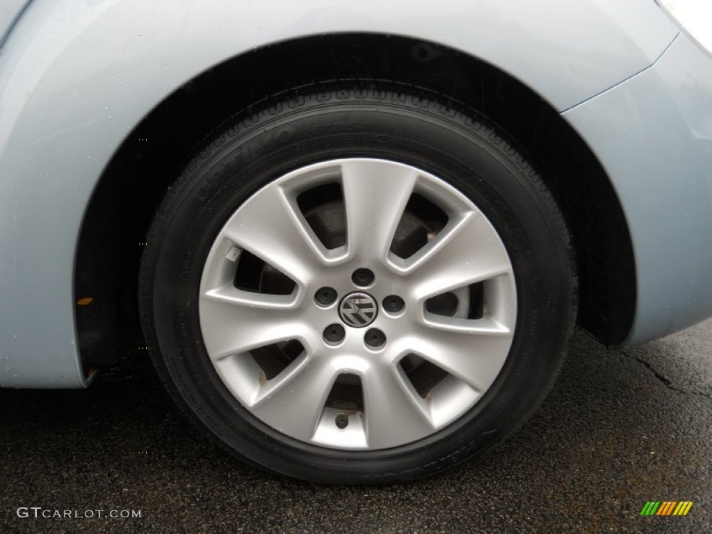 2010 Volkswagen New Beetle 2.5 Convertible Wheel Photo #55775108
