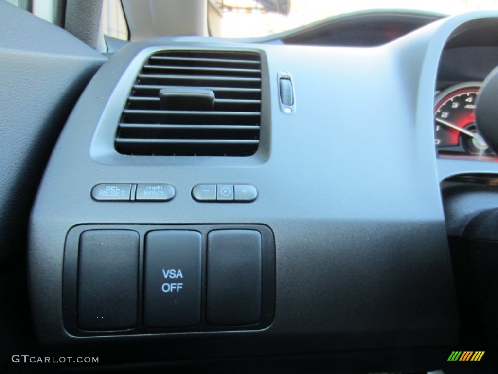 2011 Civic Si Sedan - Taffeta White / Black photo #24