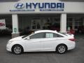 2011 Pearl White Hyundai Sonata GLS  photo #1