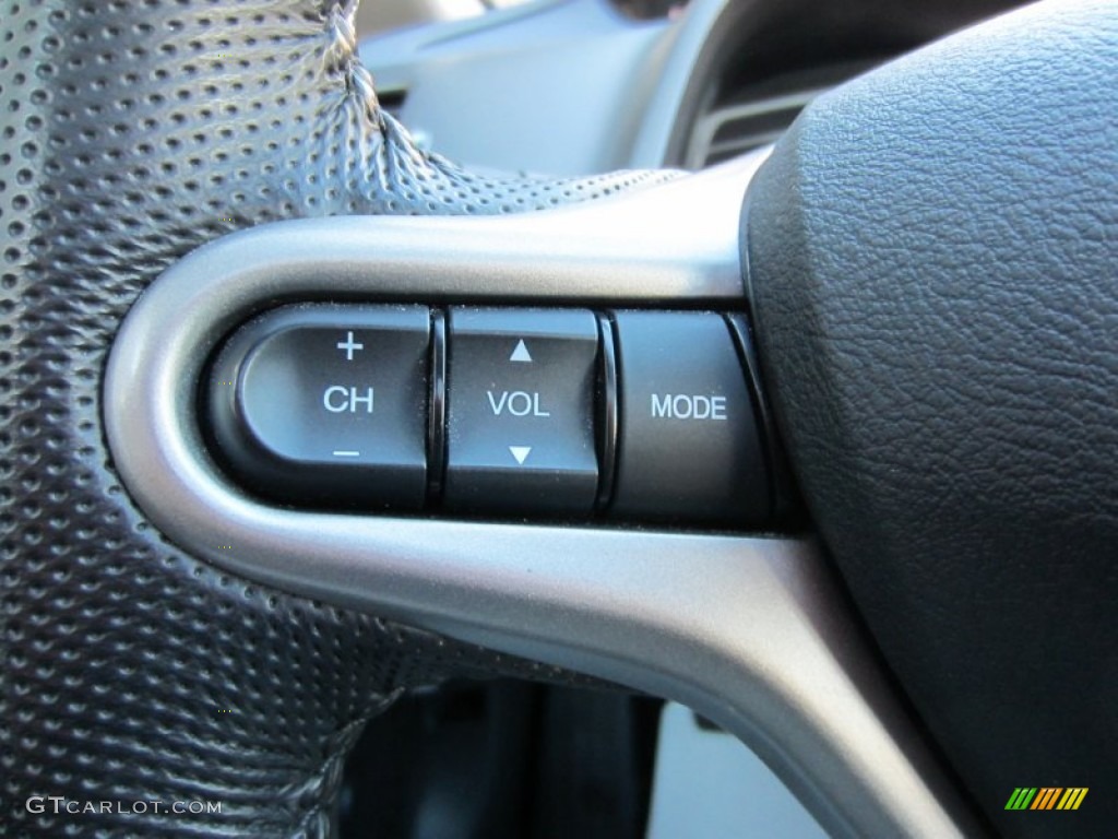 2011 Civic Si Sedan - Taffeta White / Black photo #26