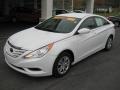 2011 Pearl White Hyundai Sonata GLS  photo #2