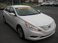 2011 Pearl White Hyundai Sonata GLS  photo #4