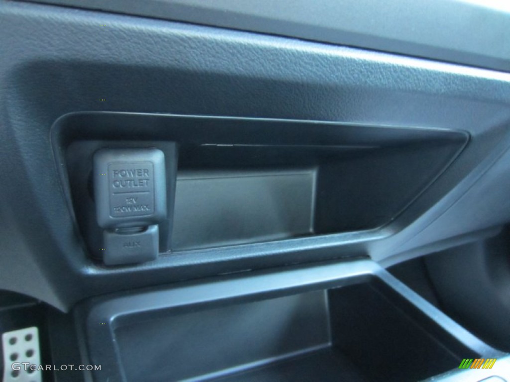 2011 Civic Si Sedan - Taffeta White / Black photo #29