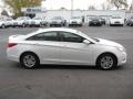 2011 Pearl White Hyundai Sonata GLS  photo #5