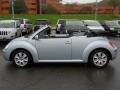 Heaven Blue Metallic 2010 Volkswagen New Beetle 2.5 Convertible Exterior