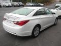 2011 Pearl White Hyundai Sonata GLS  photo #6