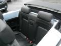 Black 2010 Volkswagen New Beetle 2.5 Convertible Interior Color