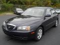 Ebony Black - Elantra GLS Sedan Photo No. 1