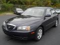 2006 Ebony Black Hyundai Elantra GLS Sedan  photo #1