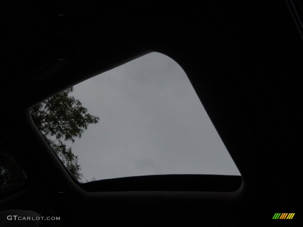 2006 Elantra GLS Sedan - Ebony Black / Gray photo #8