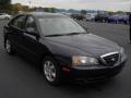 2006 Ebony Black Hyundai Elantra GLS Sedan  photo #19