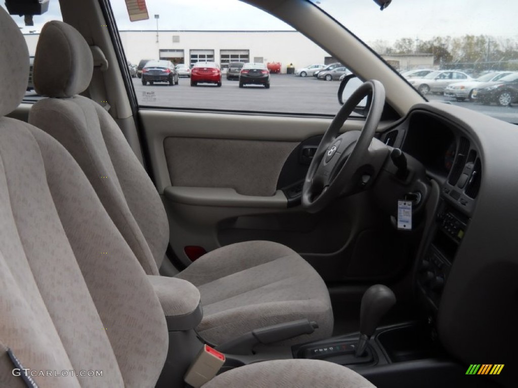 2006 Elantra GLS Sedan - Ebony Black / Gray photo #21