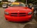 2009 TorRed Dodge Charger SE  photo #2