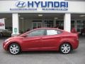 2012 Red Allure Hyundai Elantra Limited  photo #1