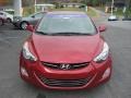 2012 Red Allure Hyundai Elantra Limited  photo #3