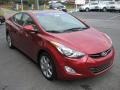 2012 Red Allure Hyundai Elantra Limited  photo #4