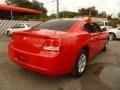 2009 TorRed Dodge Charger SE  photo #9