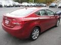 2012 Red Allure Hyundai Elantra Limited  photo #6