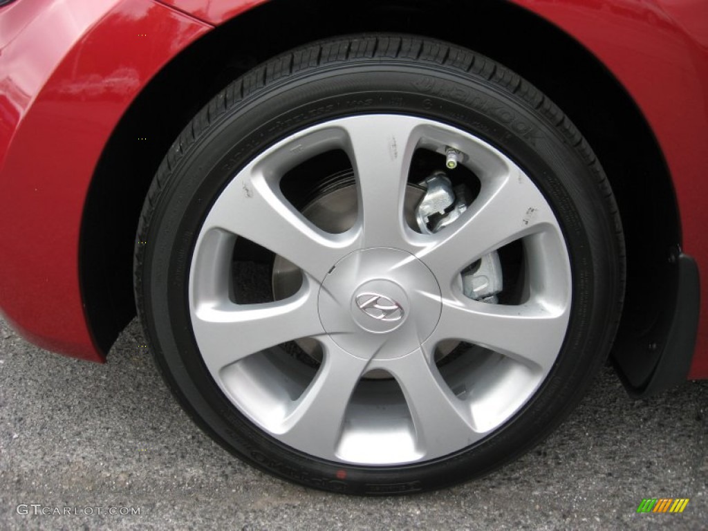 2012 Hyundai Elantra Limited Wheel Photo #55775782