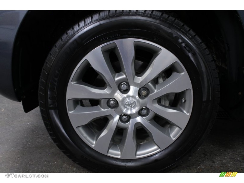 2010 Toyota Sequoia Limited 4WD Wheel Photo #55776036